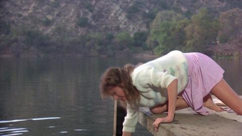Nudes of Samantha from Friday the 13th Part IV. Breasts, bush, butt. 191220