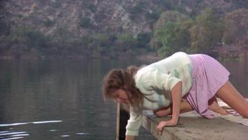 Judie Aronson in Friday the 13th Part IV (1984) Breasts Breasts Bush 191220