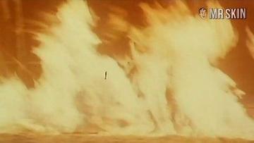 Laura Antonelli in La gabbia (1985) Breasts Underwear Breasts Sexy 203948