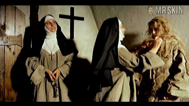 Carmela Simoni from Story of a Cloistered Nun Naked. Breasts, Butt, bush, lesbian. 182351