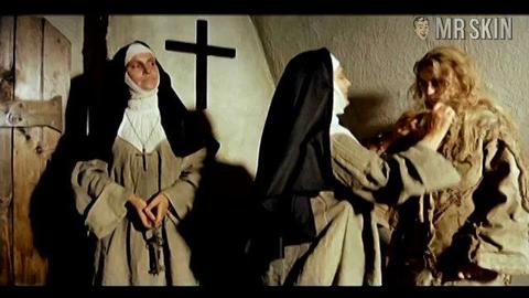 Carmela Simoni from Story of a Cloistered Nun Naked. Breasts, Butt, bush, lesbian. 182351