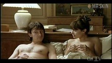 Marie Trintignant in Nuit d'ete en ville (1990) Breasts Breasts Bush 182581