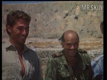 Isabel Libossart in Caged Women (1992) Breasts Breasts Bush 199373