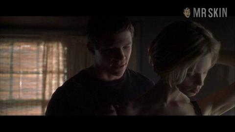 Sexiest Laura Regan Scene in They. Underwear, body double, breasts. 240649