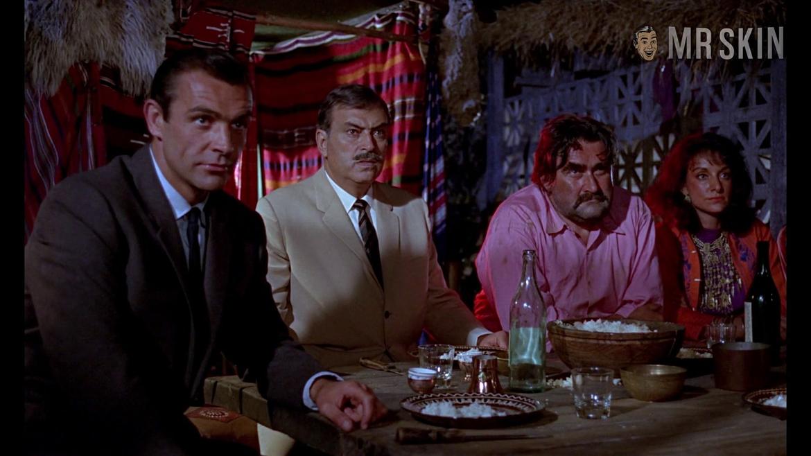 Martine Beswick, Aliza Gur in From Russia with Love (1963) Sexy Underwear Sexy Underwear 204471