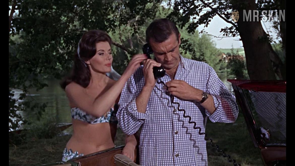 Eunice Gayson in From Russia with Love (1963) Bikini Bikini 204470