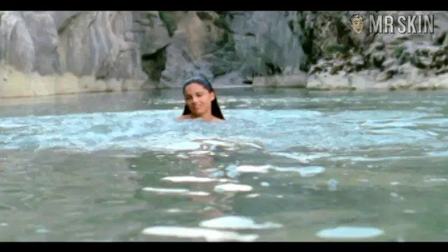 Leonor Varela Naked in Americano. Breasts, sexy, underwear. 201349