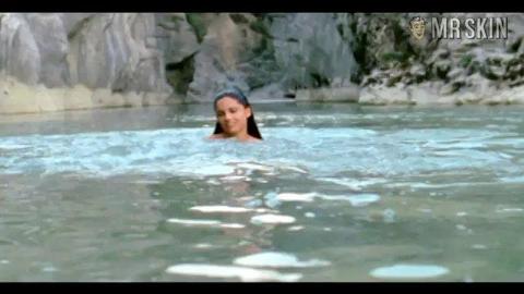 Leonor Varela Naked in Americano. Breasts, sexy, underwear. 201349