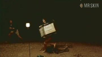 Ullie Birve in Alien Visitor (1995) Butt Bush Breasts Bush 190376