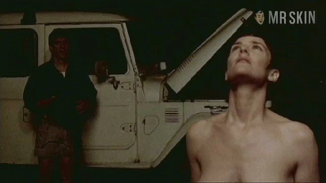 Ullie Birve Naked in Alien Visitor. Breasts, bush, butt. 190375