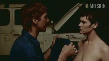 Ullie Birve in Alien Visitor (1995) Breasts Breasts Bush 190375