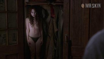 Erica Leerhsen in Book of Shadows: Blair Witch 2 (2000) Sexy Underwear Left Breast Breasts Bush 190913