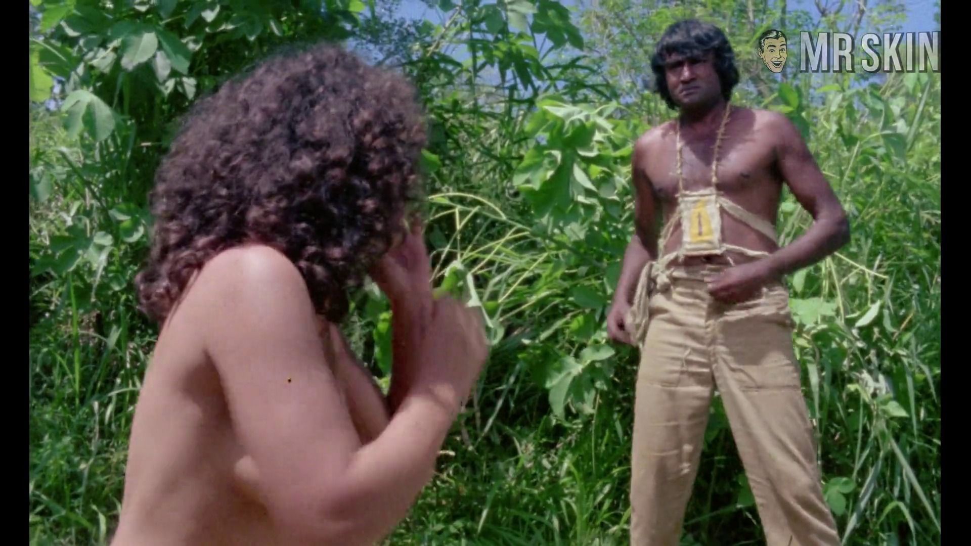 Paola Senatore Naked in Eaten Alive!. Breasts, Butt, Bush. 211399