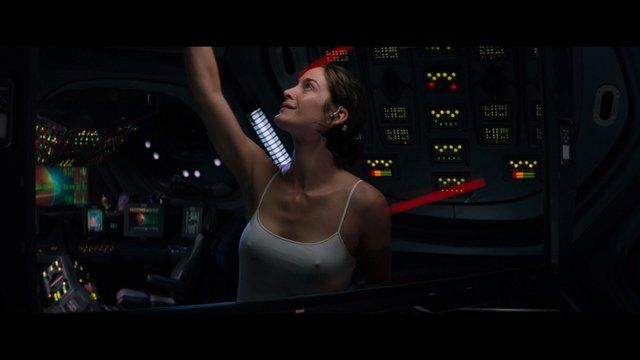 Sexiest Scenes of Commander Kate Bowman from Red Planet. Sexy. 179303