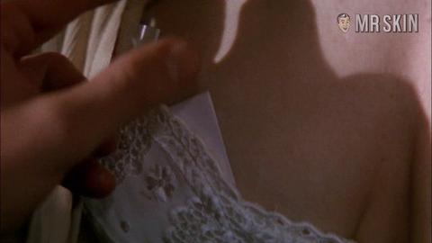 Sexiest Elisabeth Shue Scene in The Saint. Underwear. 248461