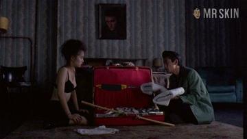 Youki Kudoh in Mystery Train (1989) Underwear Breasts Underwear 203750