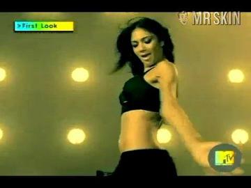 Nicole Scherzinger in Buttons (2006) Sexy Sexy Underwear* 201555