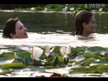 Kerry Fox, Sophie Ward in A Village Affair (1994) Breasts Lesbian Breasts Lesbian 237397