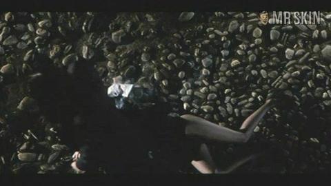 Laetitia Casta Naked in Gitano. Breasts, bush, thong. 187825