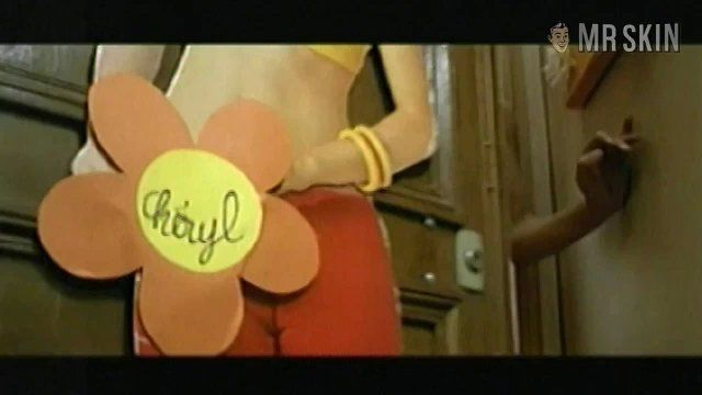 Clotilde Courau Naked in Le poulpe. Bush, bikini, breasts. 175561