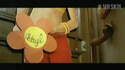 Clotilde Courau Naked in Le poulpe. Bush, bikini, breasts. 175561