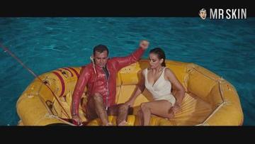 Claudine Auger in Thunderball (1965) Bush Bikini Breasts 217338