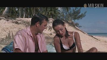 Claudine Auger in Thunderball (1965) Bikini Bikini Breasts 188258