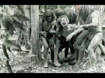 Francesca Ciardi in Cannibal Holocaust (1980) Breasts Butt Bush Breasts Bush 199019