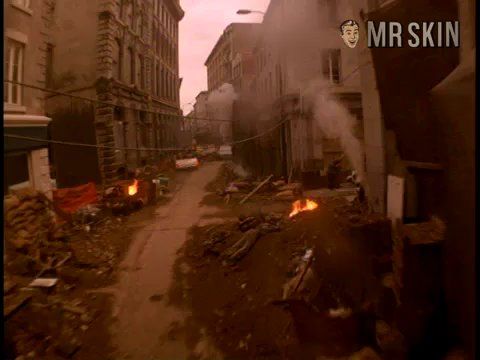 Gina Bellman in Silent Trigger (1996) Underwear Breasts Sexy 229483