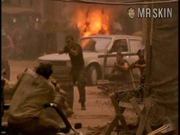 Gina Bellman in Silent Trigger (1996) Underwear Breasts Sexy 229483