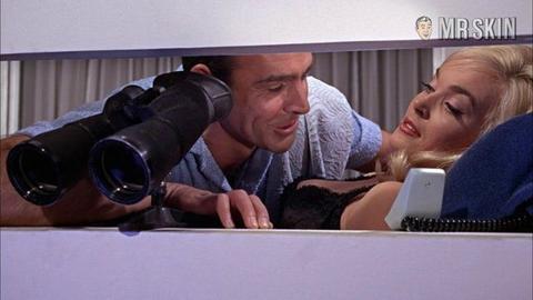 Sexiest Shirley Eaton Scene in Goldfinger. Bikini, sexy, underwear. 204469