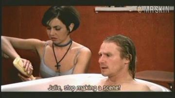 Natascha Graf in Curiosity & the Cat (1999) Underwear Breasts Butt 187367