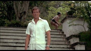 Francoise Therry in The Man with the Golden Gun (1974) Breasts Butt Breasts Butt 231933