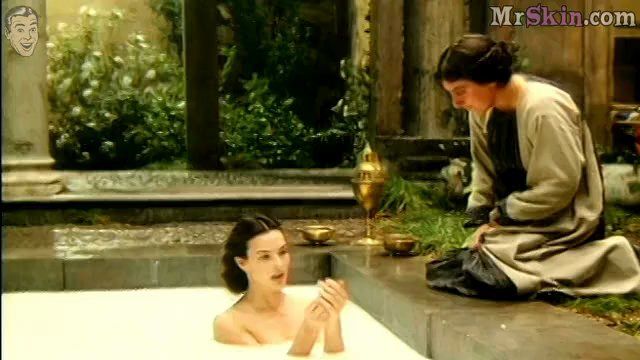 Carole Bouquet Nude as Héméré. Butt. 172154