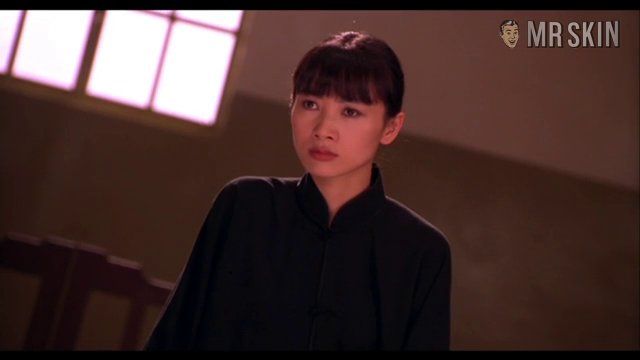 Hottest Jessey Meng Scene in Red Corner. Underwear, breasts, butt. 204926