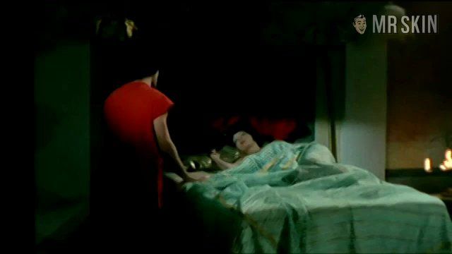 María Baxa Naked in Per amore di Poppea. Breasts, butt. 195481