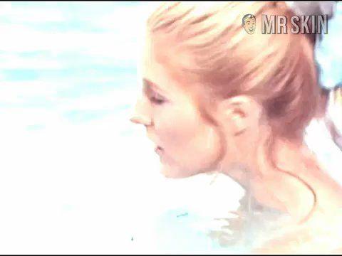 Danielle Ouimet Naked in Initiation. Breasts, Bush. 177889