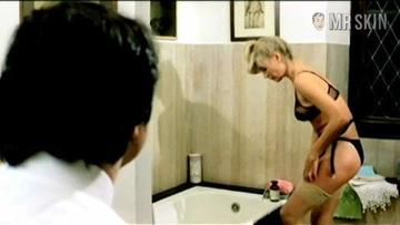 Janet Agren in La profesora de educación sexual (1981) Underwear Breasts Bush 183377