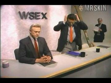 Amy Lynn Baxter in Broadcast Bombshells (1995) Breasts Breasts Bush 181340