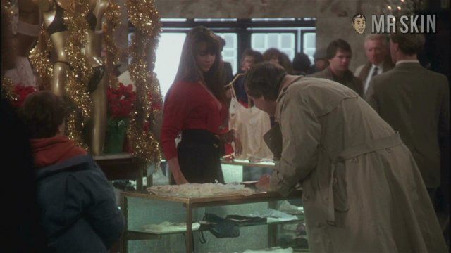 National Lampoon's Christmas Vacation's Sexiest Scenes with Nicolette Scorsese. Underwear, sexy. 219618
