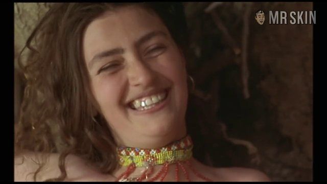 Rona Hartner in The Crazy Stranger (1998) Breasts Butt Bush Breasts Bush 175527