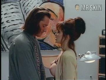 Lisa Boyle in I Like to Play Games (1995) Breasts Breasts Bush 206344