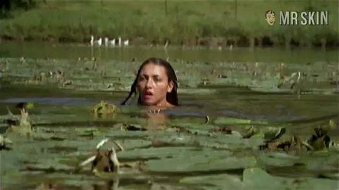 Swimmer from Zombie Lake Naked. Breasts, Butt, Bush. 192371