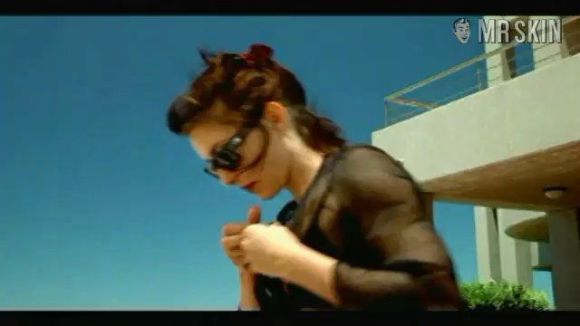 Sexiest Claudia Karvan Scene in Risk. Bikini, breasts, bush. 182857