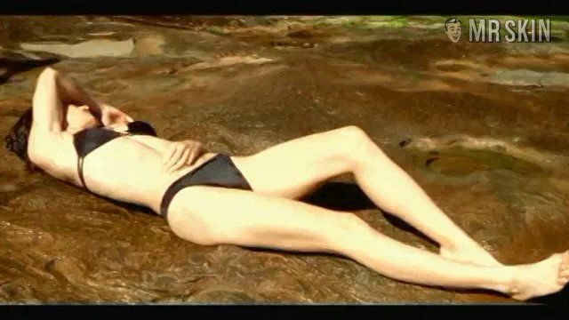 Hottest Claudia Karvan Scene in Risk. Bikini, breasts, bush. 182858