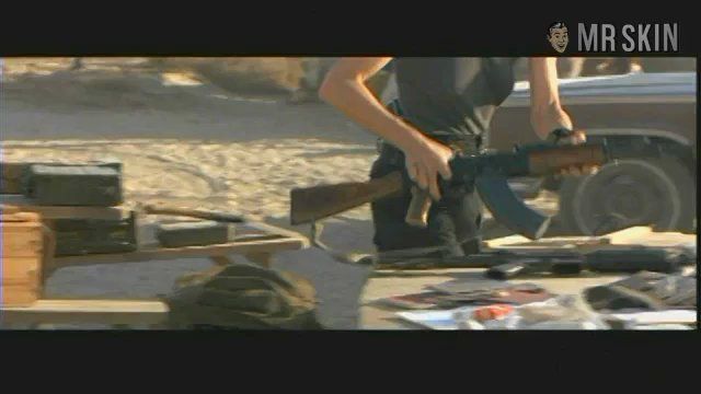 Hottest Linda Hamilton Scene in Terminator 2. Sexy. 184196