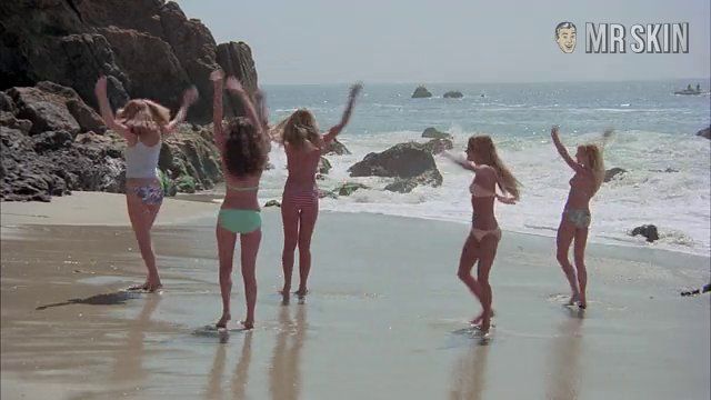 Sexiest Cheryl Smith Scene in The Pom Pom Girls. Bikini, breasts, butt. 240733