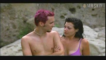 Sara Mornell in Python (2000) Underwear Bikini Breasts 183895