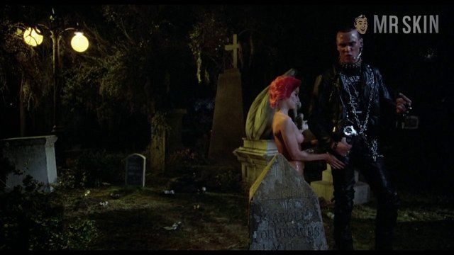 Linnea Quigley Nude as Herself. Breasts, Butt, sexy. 179006
