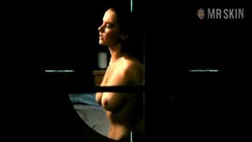 Delphine Zentout in L' Oeil écarlate (1993) Breasts Breasts 195190